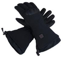 Cimdi, universāls Glovii GS7 Heated Ski, melna krās., L