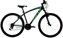 Dviratis kalnų Masciaghi Hogan, 27.5 ", M rėmas, juoda sp./žalia sp.