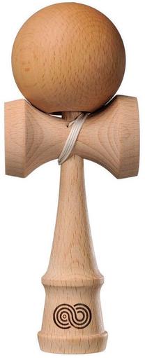 Кендама Kendama USA Kaizen, коричневый цв.