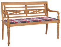 Lauko suoliukas VLX 3062167, įvairių spalvų