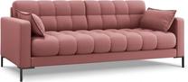 Sofa Micadoni Home Mamaia MIC_3S_78_F1_MAMAIA2, rožinė sp., 177 x 92 cm x 75 cm