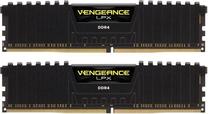 Operatyvioji atmintis (RAM) Corsair Vengeance LPX Black, DDR4, 16 GB, 4000 MHz