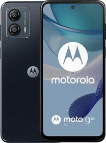 Mobilusis telefonas Motorola Moto G53 5G, 128 GB, juoda sp.