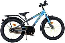 Vaikiškas dviratis, vaikų Volare Thombike CB FO4, mėlyna sp./pilka sp., 18"