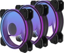 Oro aušintuvas korpusui Preyon Eagle Eye 120 PWM ARGB 3-pack, 120 mm x 25 mm