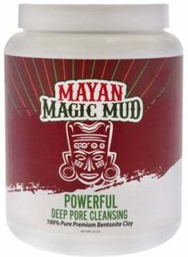 Veido kaukė, valomoji Mayan Magic Mud Powerful Deep Pore Cleansing Bentonite Clay, 907 g