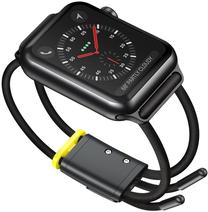 Dirželis Baseus, Lockable rope strap for Apple Watch 38mm / 40mm, juoda sp.