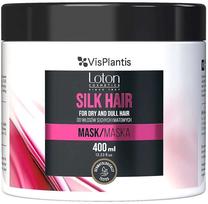 Matu maska Vis Plantis Loton Silk Hair, 400 ml