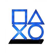 Lampa Paladone Playstation 5 Icon Light XL, balta krās.