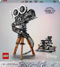 Konstruktors LEGO® ǀ Disney Kamera — veltījums Voltam Disnejam 43230