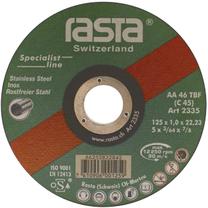 Griešanas disks, 125 mm x 1.2 mm x 22.2 mm