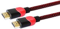 Laidas Savio HDMI GCL-01 HDMI, HDMI, 1.8 m, juoda sp.