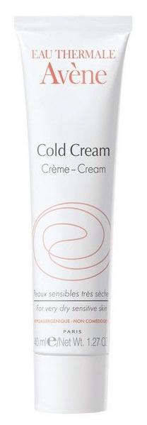 Kūno kremas Avene Cold Cream, 40 ml