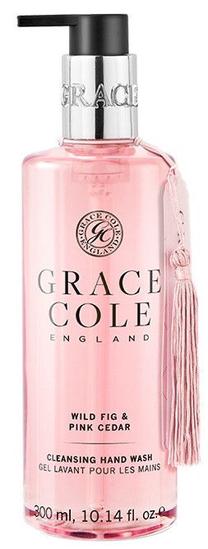 Skystas muilas Grace Cole Wild Fig & Pink Cedar, 300 ml