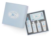 Kūno priežiūros rinkinys Picu Baby Striped Gift Box, 4027-22338, 1100 ml, 5 vnt.