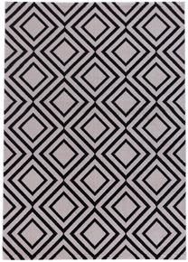 Ковер комнатные Ayyildiz Costa Geometric, розовый цв., 200 см x 140 см