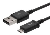 Laidas Samsung, Micro USB/USB, juoda sp.