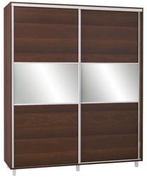 Spinta Bodzio SZP200W, riešuto sp., 200 cm x 60 cm x 240 cm, su veidrodžiu