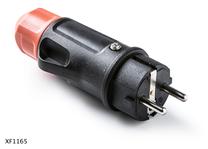 Kontaktdakšiņa Elektro-Plast XF1165, IP54, 16 A, 250 V