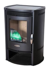Cietā kurināmā krāsns Vienybė 05V Premium, 7.5 kW