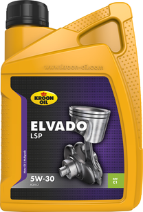 Motoreļļa Kroon Oil Elvado LSP 5W - 30, speciāliem mērķiem, 1 l