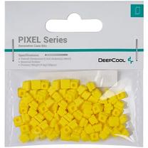 Piederumi, dekoratīvie korpusa elementi Deepcool Pixel, dzeltens krās.
