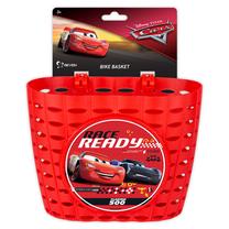 Dviračio krepšys Disney Cars 3, polivinilchloridas (pvc), raudona sp.
