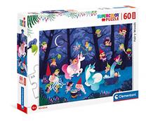 Dėlionė Clementoni Maxi Fairy Woods, 62 cm x 42 cm, 60 vnt., įvairių spalvų