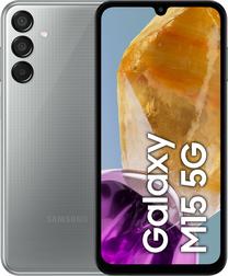 Mobilais telefons Samsung Galaxy M15 5G, 128 GB, pelēka krās.
