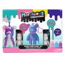Брелок для ключей Marbleous Creations Pouring, многоцветный