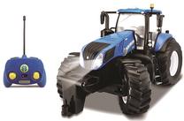 Rc трактор Maisto New Holland 582026, 1:16, синий цв.