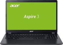 Sülearvuti Acer Aspire 3 A315-54K-30ZC, Intel® Core™ i3-7020U Processor, 8 GB, 256 GB, 15.6 ", Intel HD, must v., EN/RU, Windows