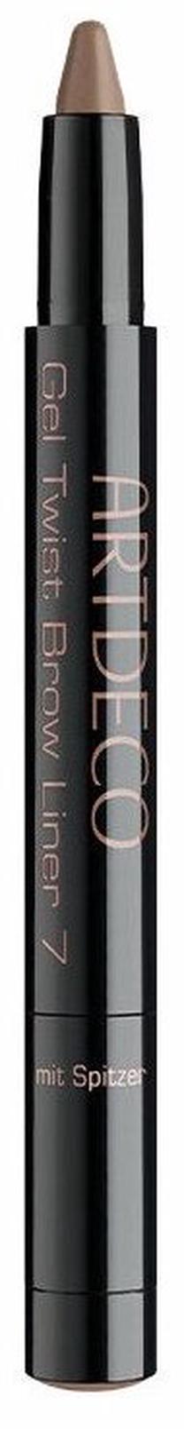 Uzacu zīmulis Artdeco Gel Twist Brow Liner, 0.8 g, gaiši brūna krās. 07