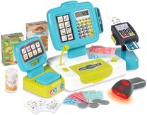 Veikala rotaļlietas Smoby Electronic Cash Register 7600350110, daudzkrāsaina