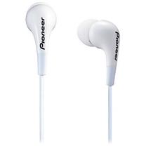 Laidinės ausinės Pioneer SE-CL502, balta