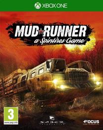 Игра Xbox One FOCUS HOME INTERACTIVE Spintires: MudRunner, английский