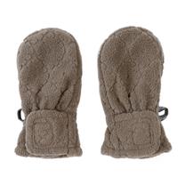 Рукавицы, для младенцев Lodger Hatter Folklore Buffalo Fleece, коричневый цв., 12-24 месяца