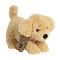 Pliušinis žaislas Aurora Eco Nation Golden Labrador, ruda sp., 15 cm