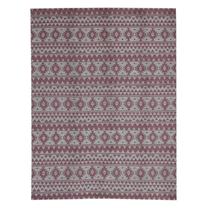 Ковер для открытых террас/комнатные Kayoom Sunny 210, розовый цв., 150 см x 80 см