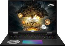 Sülearvuti MSI Titan 18 HX Dragon Edition Norse Myth A2XWJG-260PL, Intel Core Ultra 9 285HX, 96 GB, 4TB, 18 ", Nvidia GeForce RTX 5090, must v., EN, Windows 11 pro