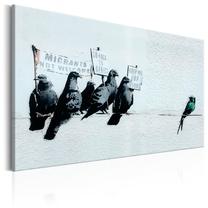 Reprodukcija Artgeist Protesting Birds by Banksy N4346-DKX, 90 cm x 60 cm