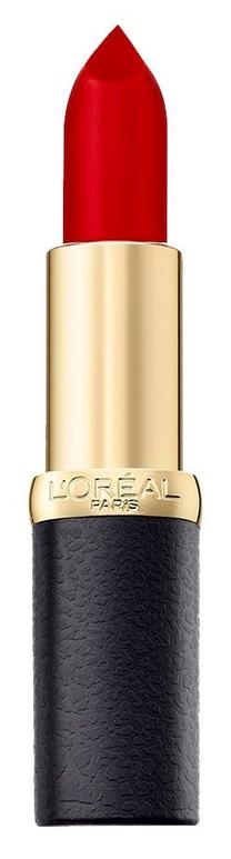 Lūpų dažai L’Oréal Paris Color Riche Matte, 4.8 g, 347 haute rouge