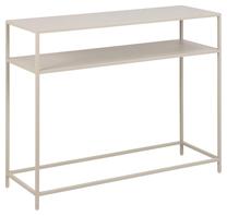 Konsoles galds Newcastle Rectangular, smilškrāsas, 100 cm x 35 cm x 79 cm