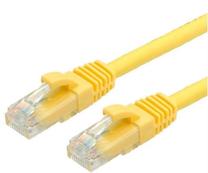 Laidas Equip RJ-45 8P8C, RJ-45 8P8C, 20 m, geltona sp.
