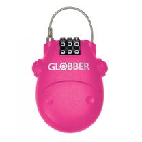 Dviračio spyna Globber 532-110, rožinė sp.