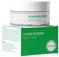 Biri pudra Ecocera Rice, fixer sp., 15 g