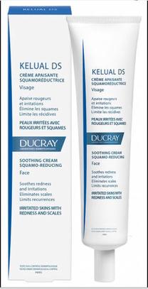 Крем для лица Ducray Kelual Ds Soothing, 40 мл