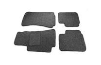 Automobilio kilimėlis, priekinis/galinis Autoserio, Nissan X-Trail I 2001-2007