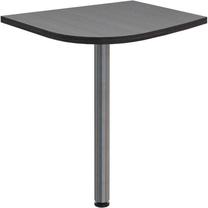 Skyland Offix New OKD 64 Table Extension 58x64x2.5cm Right Dark Wood