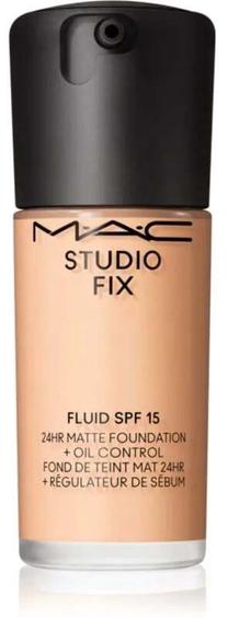 Šķidrā grima bāze MAC Studio Fix, SPF 15, brūngans krās., n5, 30 ml